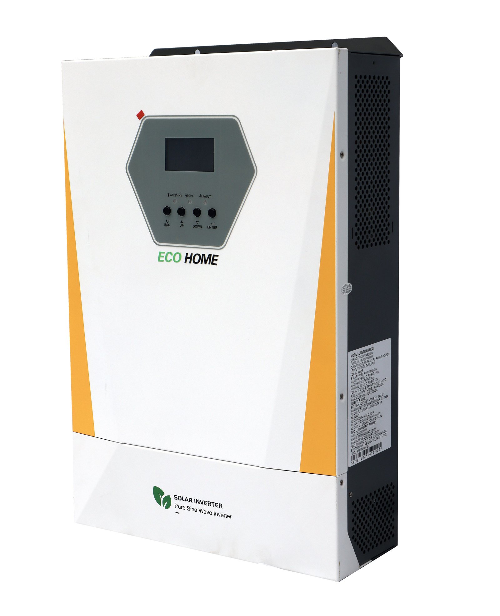 6.2KW (7.5KVA) Hybrid Inverter